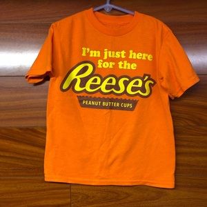 Boys Reese’s peanut butter cup T-shirt size 4/5